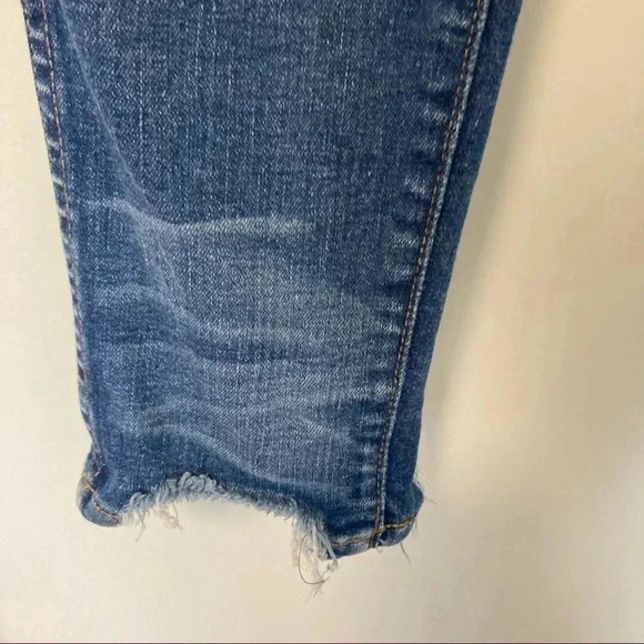 Madewell 10" high-rise skinny  buttoned fly jeans - Picture 6 of 11